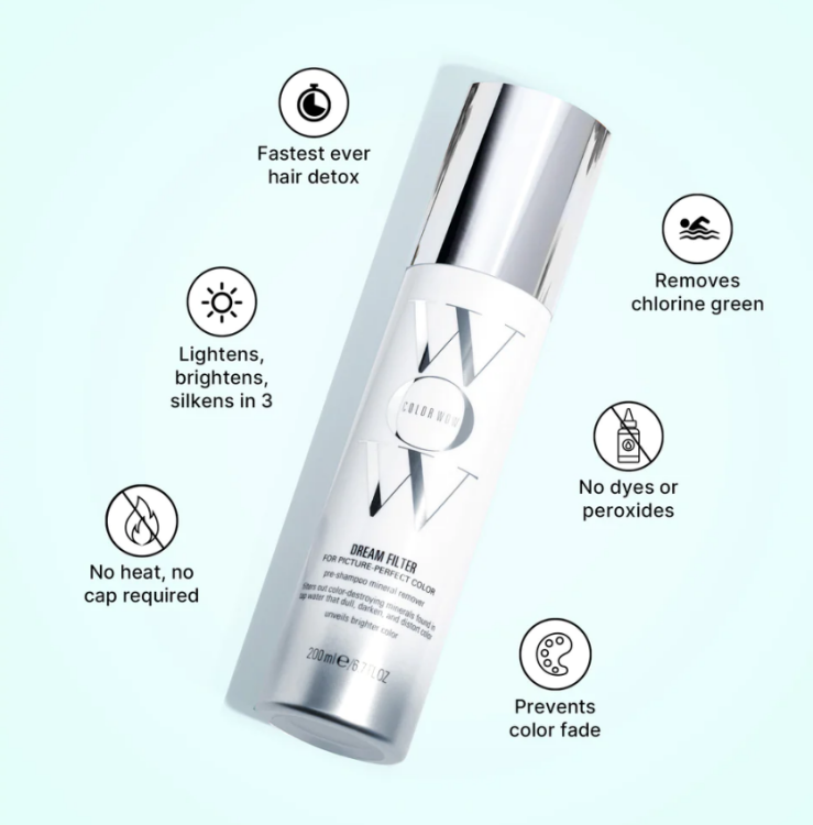 Color Wow, Dream Filter Treatment For Picture-Perfect Color