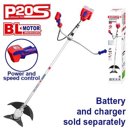 ماكنة لقص العشب شحن بدون بطاريةELMR20018     40V