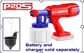 "فرد رش  شحن بدون بطاريهELSG2002     20V  