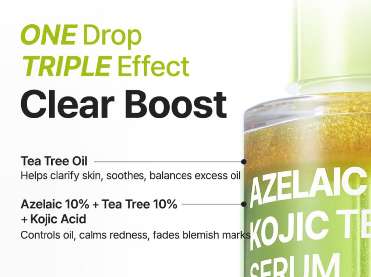 Purito SEOUL, Azelaic Acid 10 Kojic Tea Tree Serum