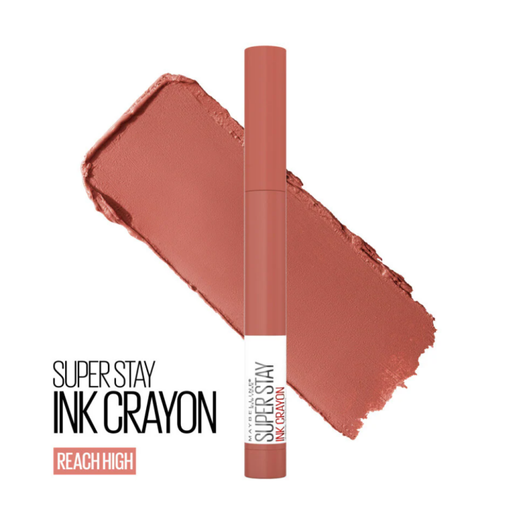 Maybelline ,SUPER STAY INK MATTE LONGWEAR CRAYON LIPSTICK