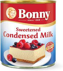 بوني حليب مركز محلى 397 جرام