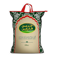 أرز جرين فارم مزة بسمتي هندي 10 كيلو جرام