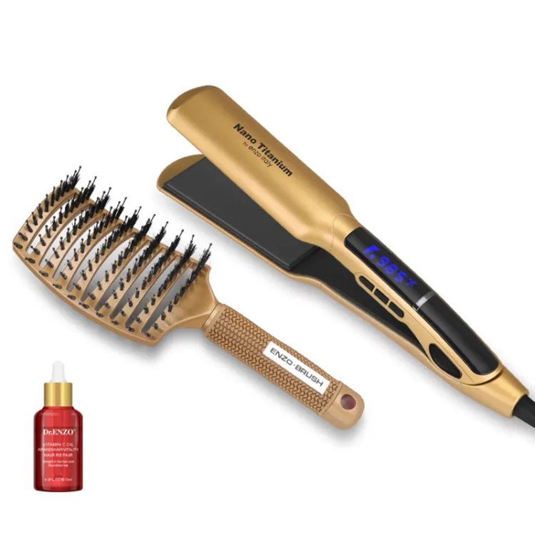 فرشاة شعر حرارية