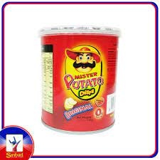 Mr Potato Chips Original 45 GR