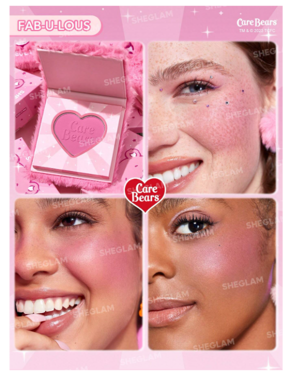 SHEGLAM, X CARE BEARS CUDDLE TIME BLUSH
