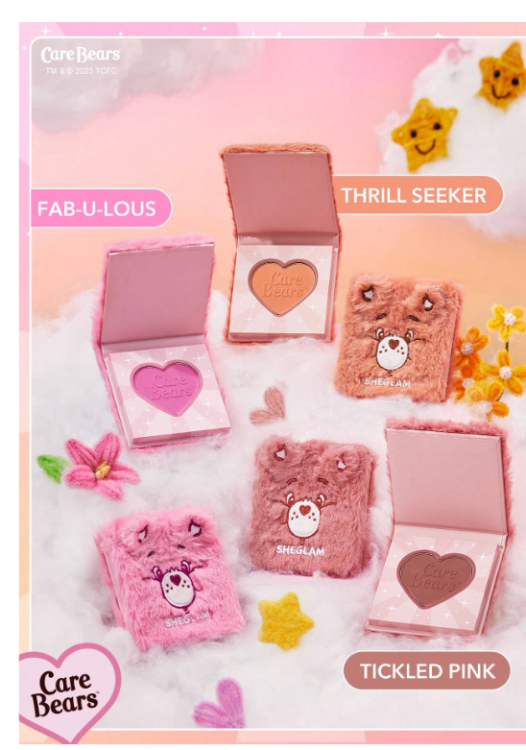 SHEGLAM, X CARE BEARS CUDDLE TIME BLUSH