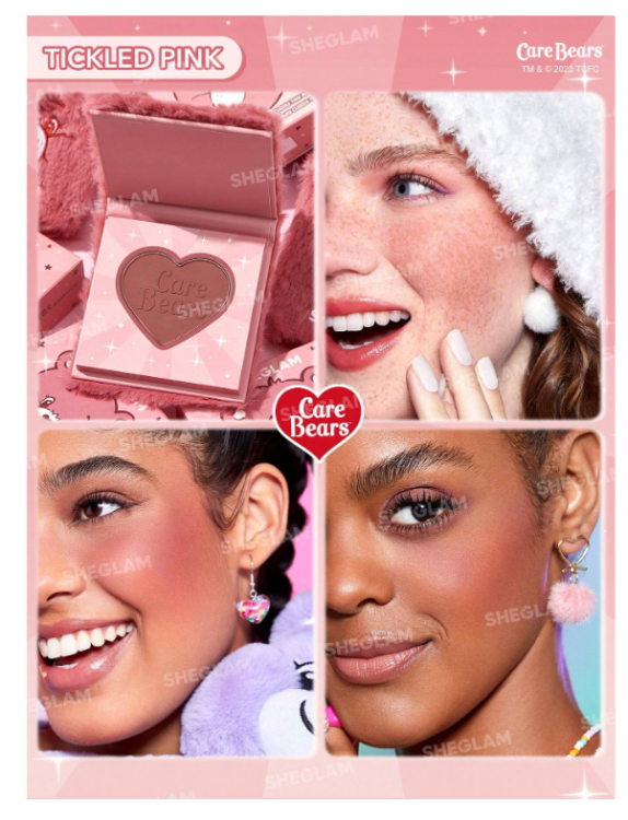 SHEGLAM, X CARE BEARS CUDDLE TIME BLUSH