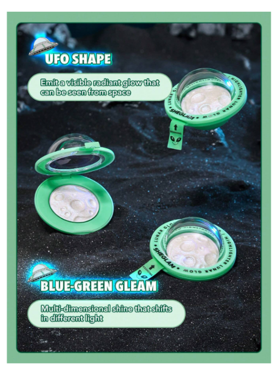 SHEGLAM, Lunar Glow Highlighter