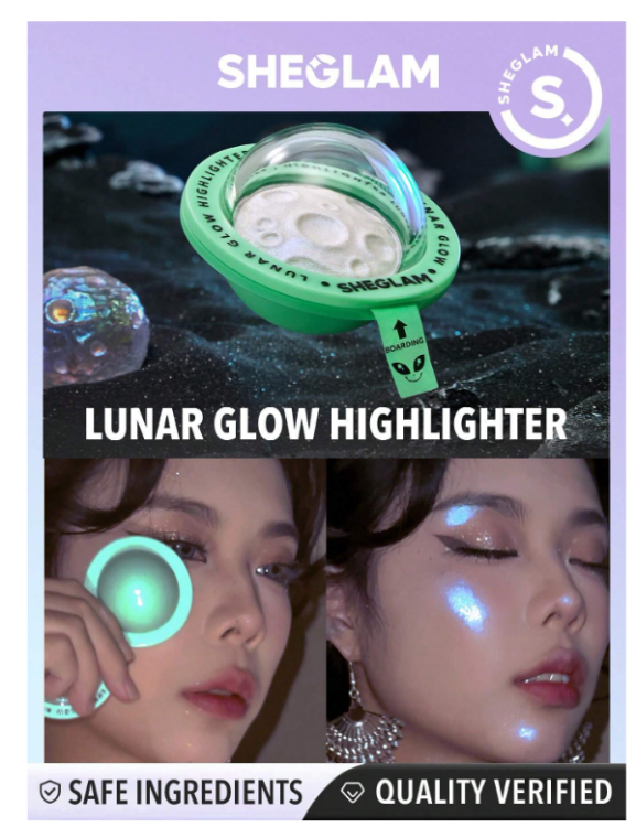 SHEGLAM, Lunar Glow Highlighter