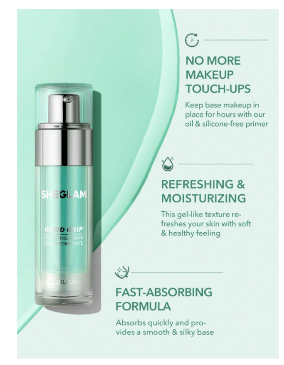 SHEGLAM, Good Grip Hydrating Primer