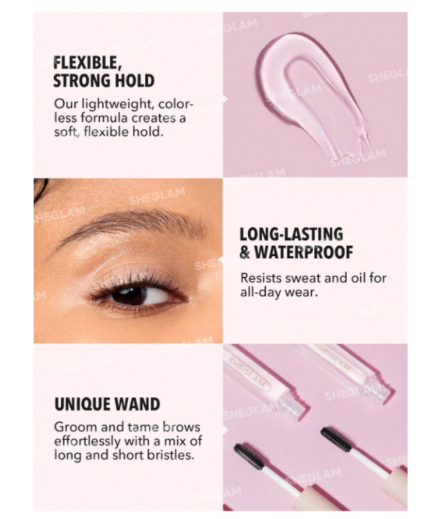 SHEGLAM, Set Me Up Brow Gel