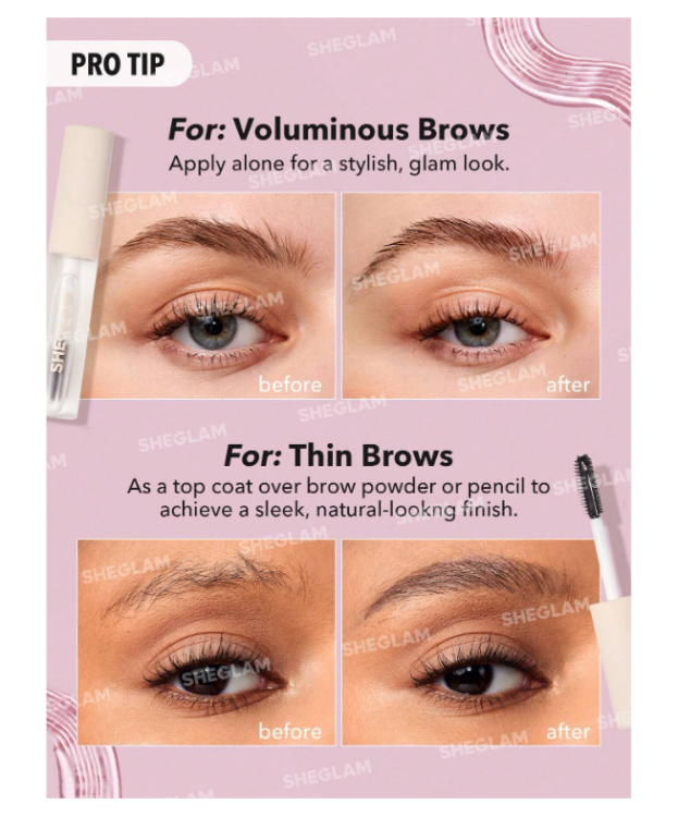 SHEGLAM, Set Me Up Brow Gel