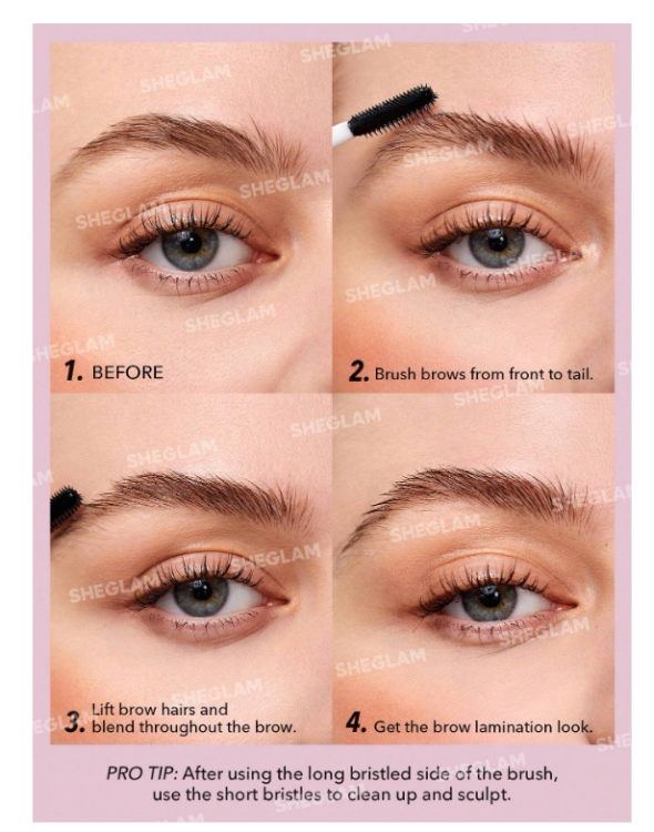 SHEGLAM, Set Me Up Brow Gel