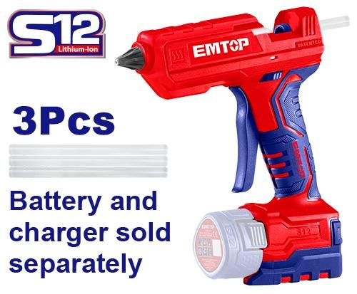 "فرد سيليكون حراري شحن بدون بطاريهELGG1201    12 V  