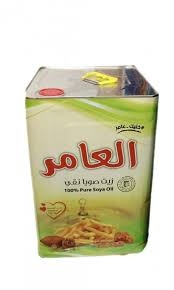 زيت صويا العامر تنك 18 لتر