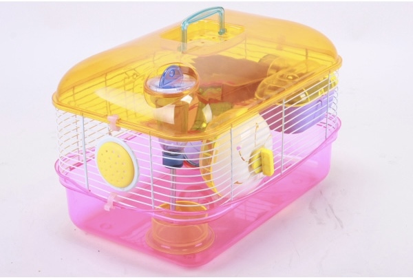 قفص  هامستر شفاف 