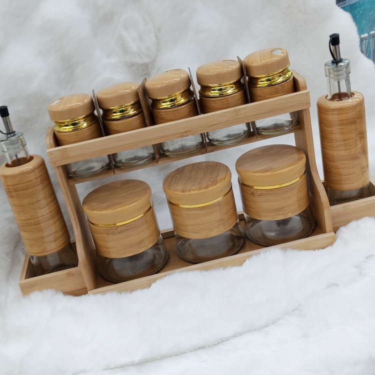 طقم بهارات 11 قطعة 