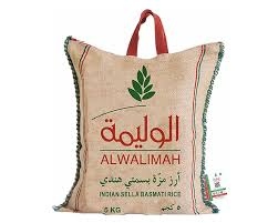  الوليمة أرز مزة بسمتي هندي 5 كيلو جرام