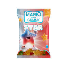 ماريو جوم شكل نجوم 20غم