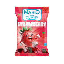 ماريو جوم نكهة فراولة 20غم