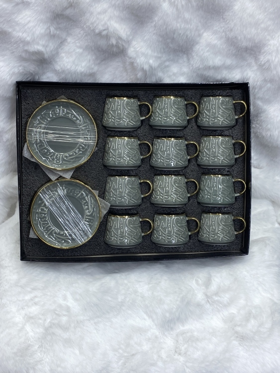 طقم فناجين 24 قطعة 