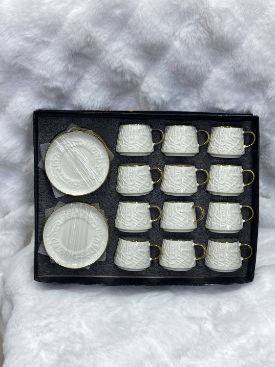 طقم فناجين 24 قطعة 