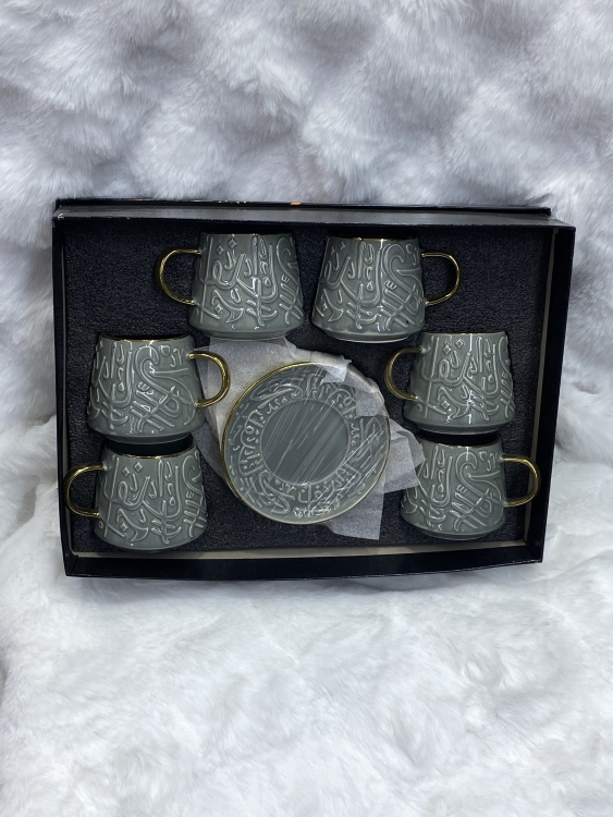 طقم فناجين 12 قطعة 