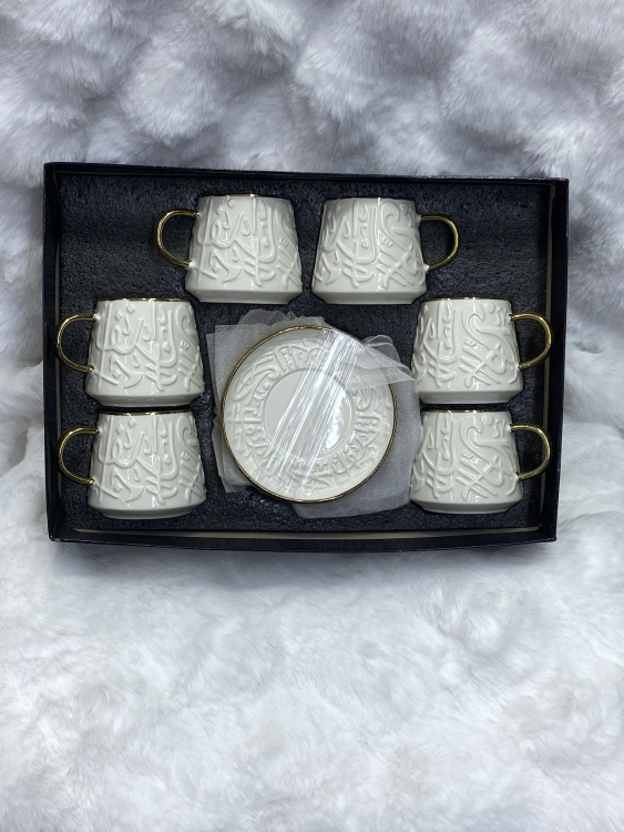 طقم فناجين 12 قطعة 