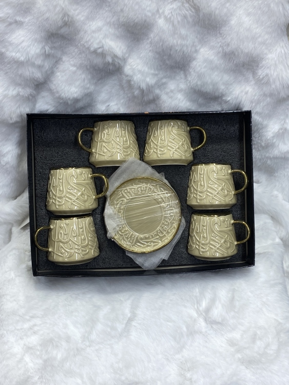 طقم فناجين 12 قطعة 