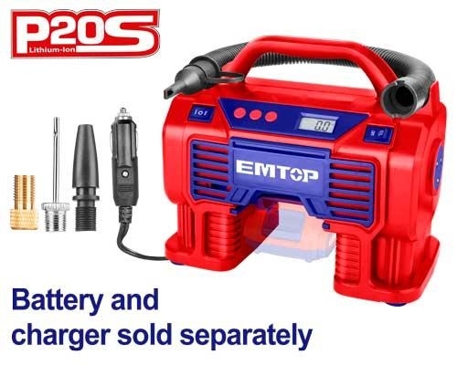 عرض 9 شهر 1 ( اشتري درل شحن 13 ملم شاكوش 20 V 66N مع 2 بطاريه و شاحن ECIDL20668    Brushless Motor   عدد 3 - واحصل على "منفاخ سياره شحن ELAC2002     مجانا )  