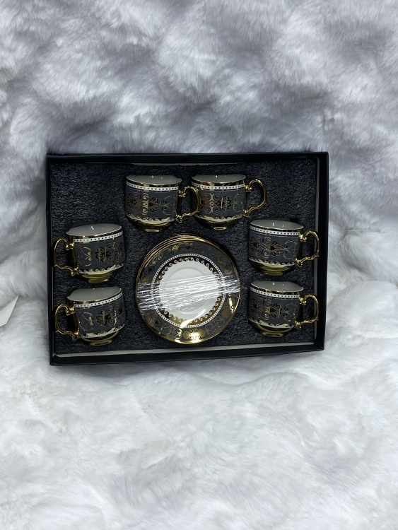 نص دزينة فناجين قهوة 