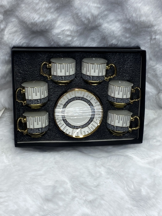 نص دزينة فناجين قهوة 