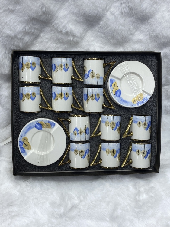 طقم فناجين 24 فطعة 