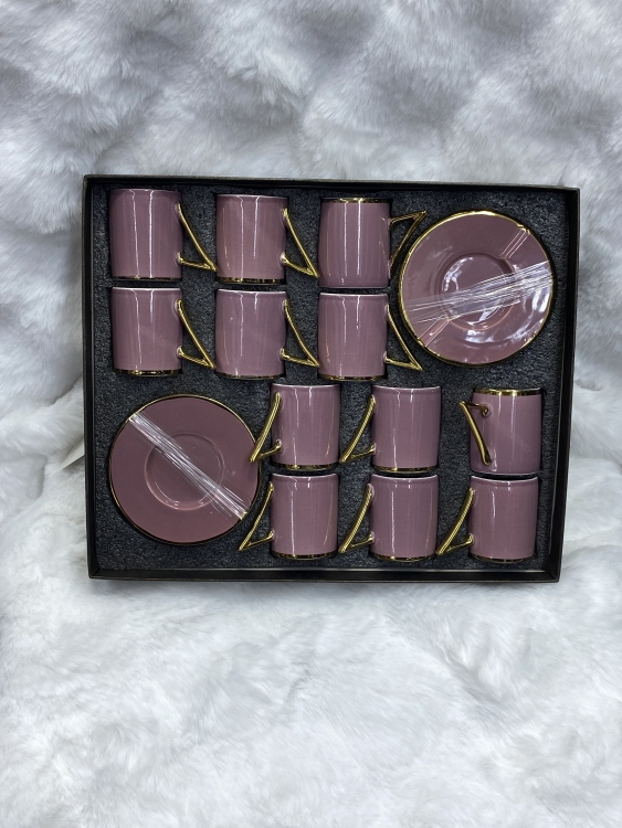 طقم فناجين 24 فطعة 