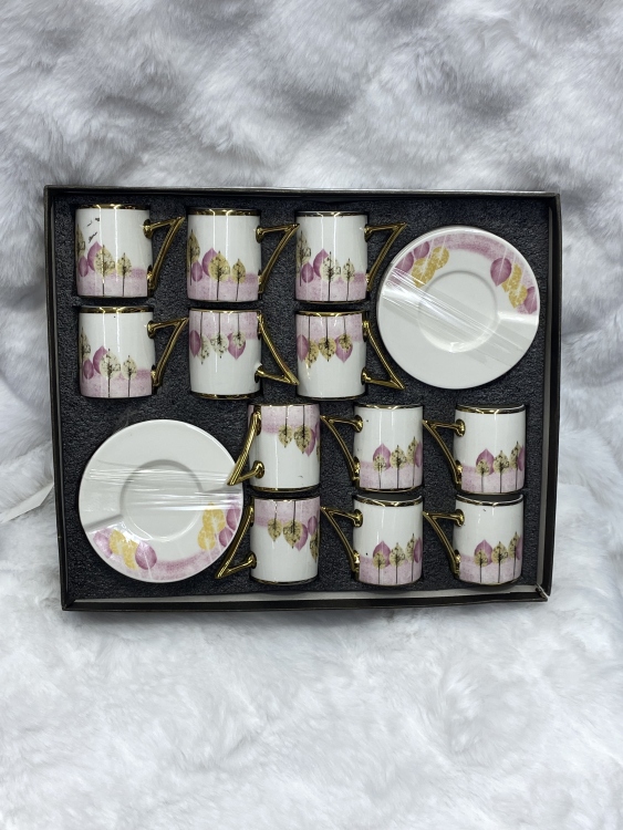 طقم فناجين 24 فطعة 