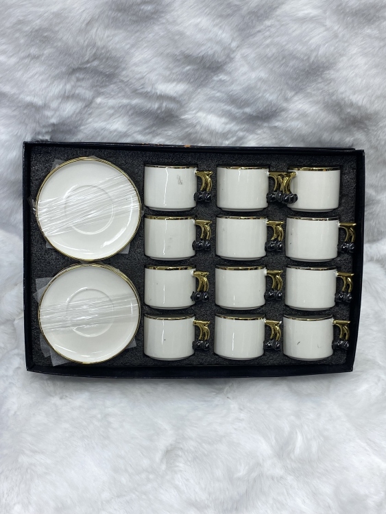 طقم فناجين عدد 12 