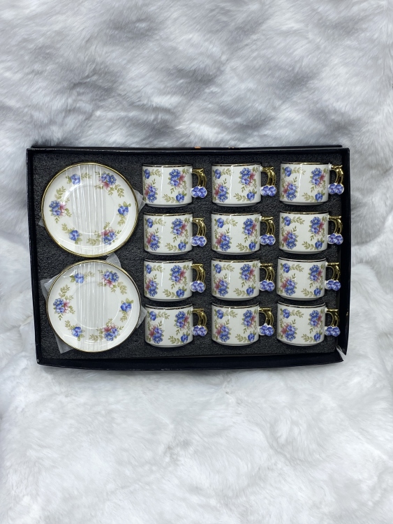 طقم فناجين عدد 12 