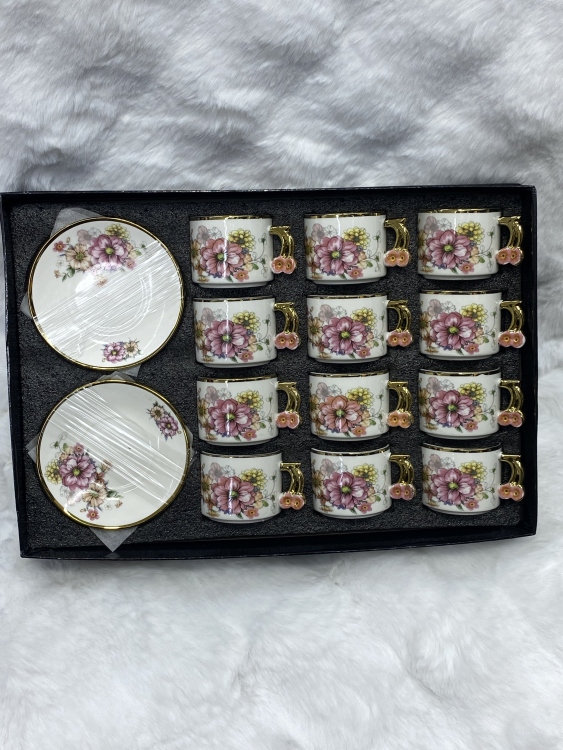 طقم فناجين عدد 12 