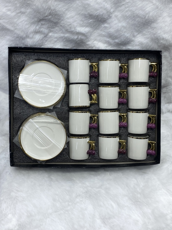 طقم فناجين عدد 12 