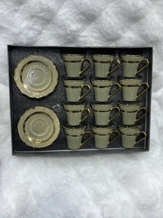 دزينة فناجين قهوه 