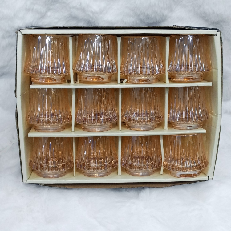 طقم كاسات 12 قطعة 