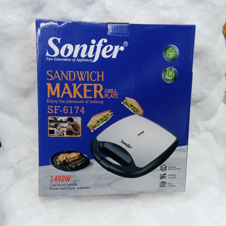 مكبس ساندويتش سونفير 