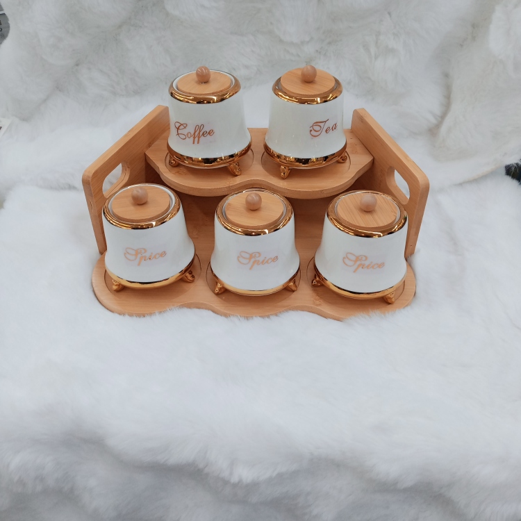 طقم بهارات 5 قطع 