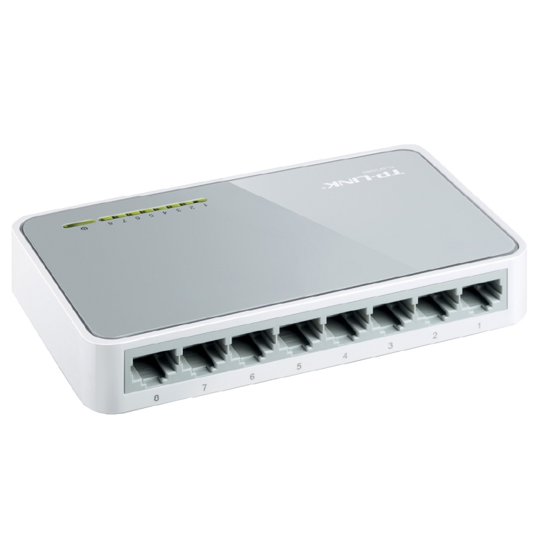 سويتش 8 مداخل 10/100