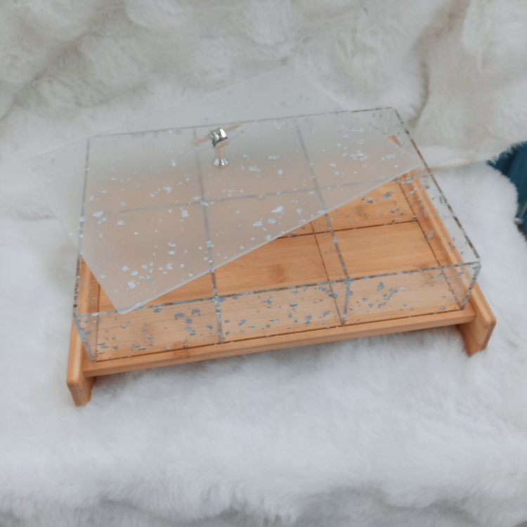 مضيفة اكرلك مقطعة 6 قطع 