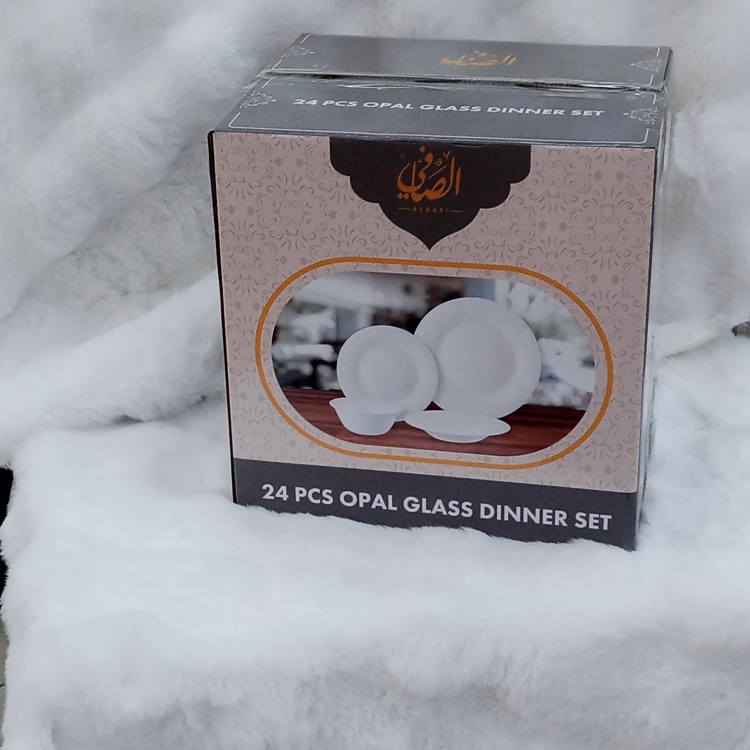 طقم فناجين 24 قطعة 