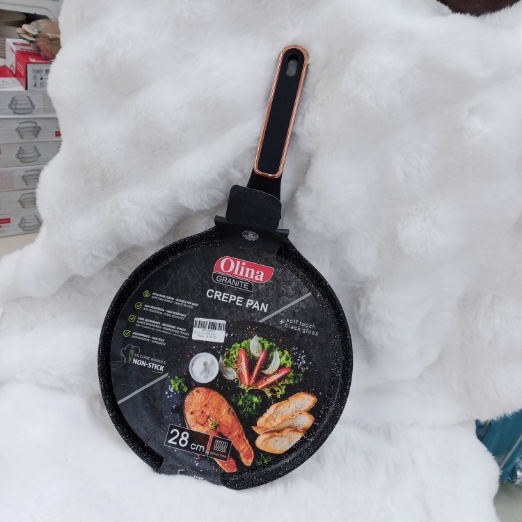 صاج قطايف جرانيت 28 سم 