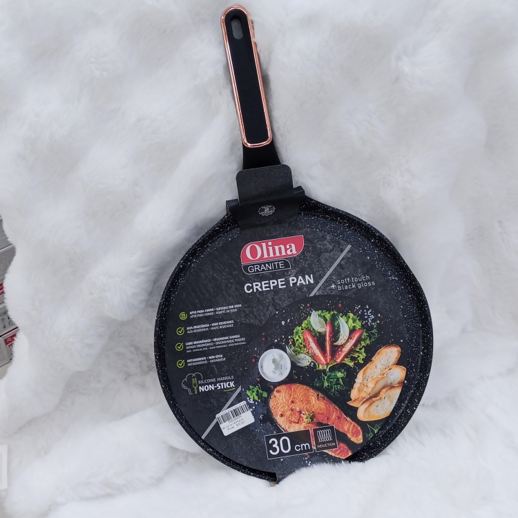 صاج قطايف جرانيت 30سم 