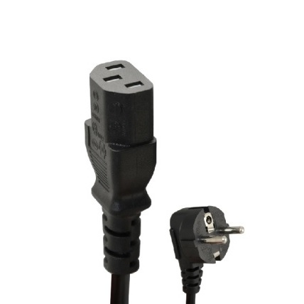 كيبل بور للكمبيوتر 1.8 متر 2 بن